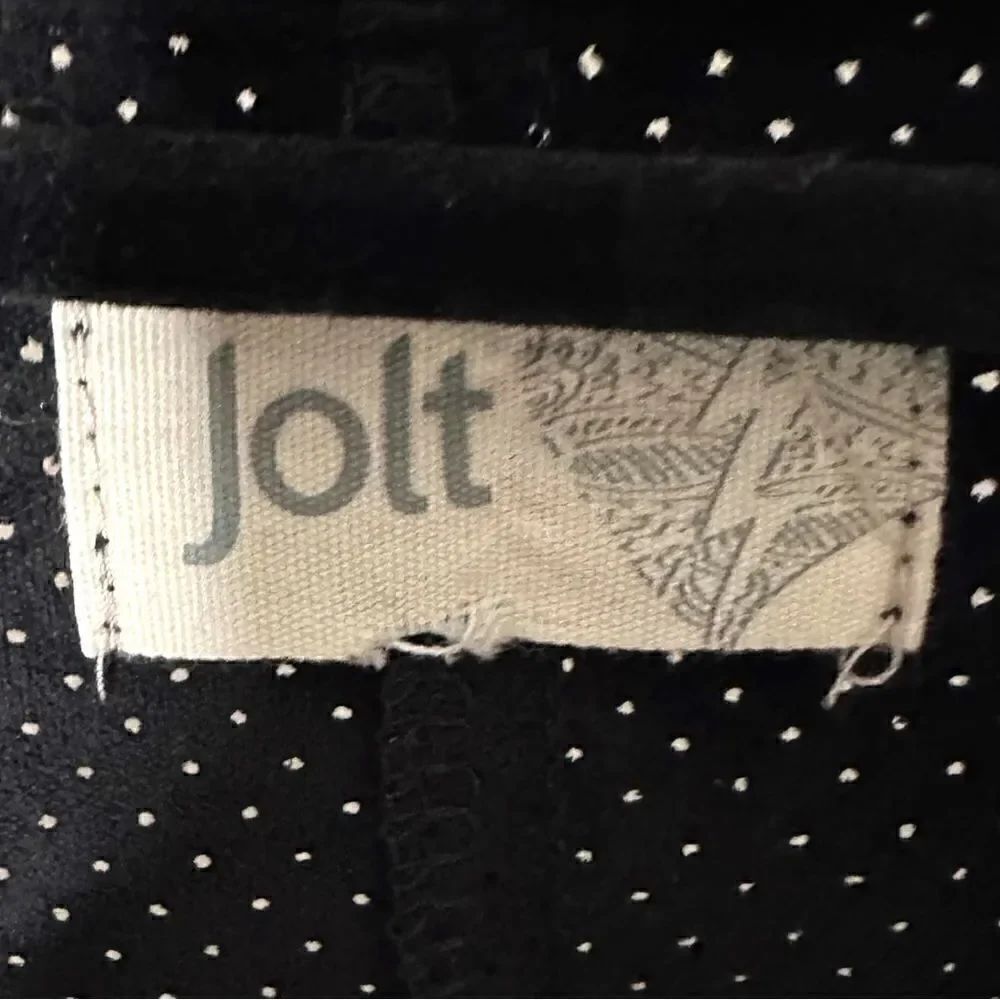 Jolt zip up mesh jacket black size small - Picture 12 of 13